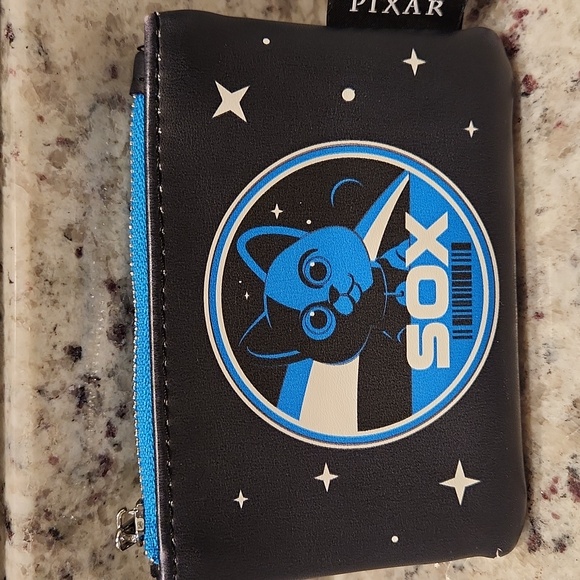 Disney's Pixar Lightyear Buzz and Sox Coin Purse/Wallet - Picture 2 of 11